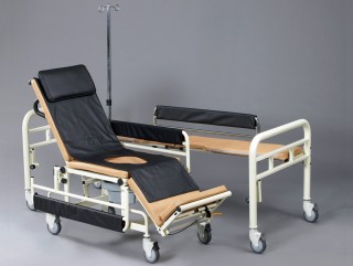 مجموعة سرير متعدد الوظائف وكرسي متحرك - AS-1000 | 