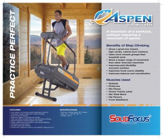 Catálogo ASPEN de Solid Focus