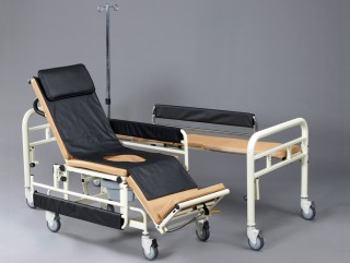 Combo de Cama-Silla de Ruedas Multifuncional - AS-1000 | 