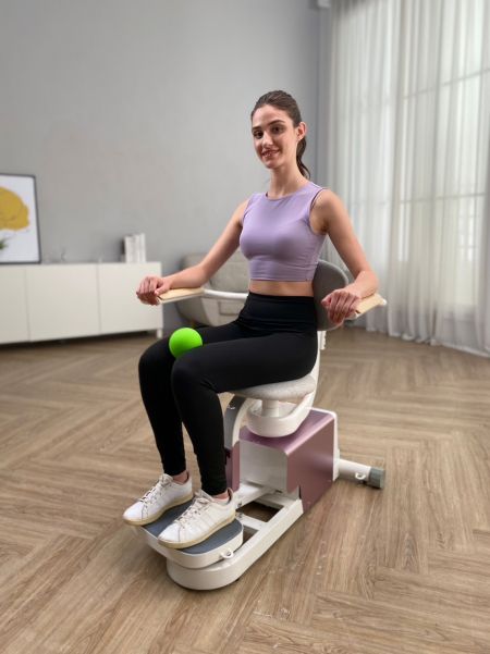 Healthy twist chair