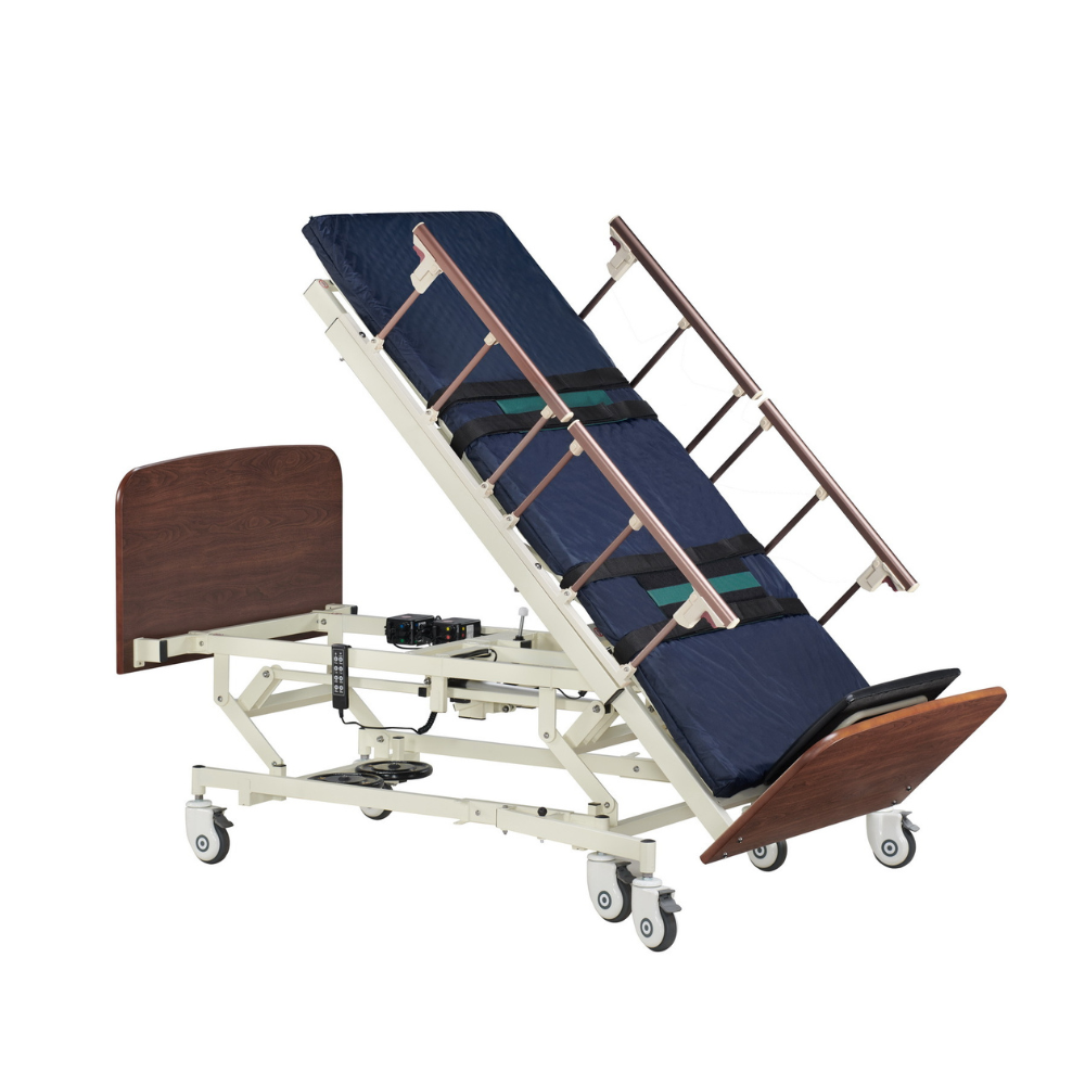 Electric Standing Bed for Home Healthcare