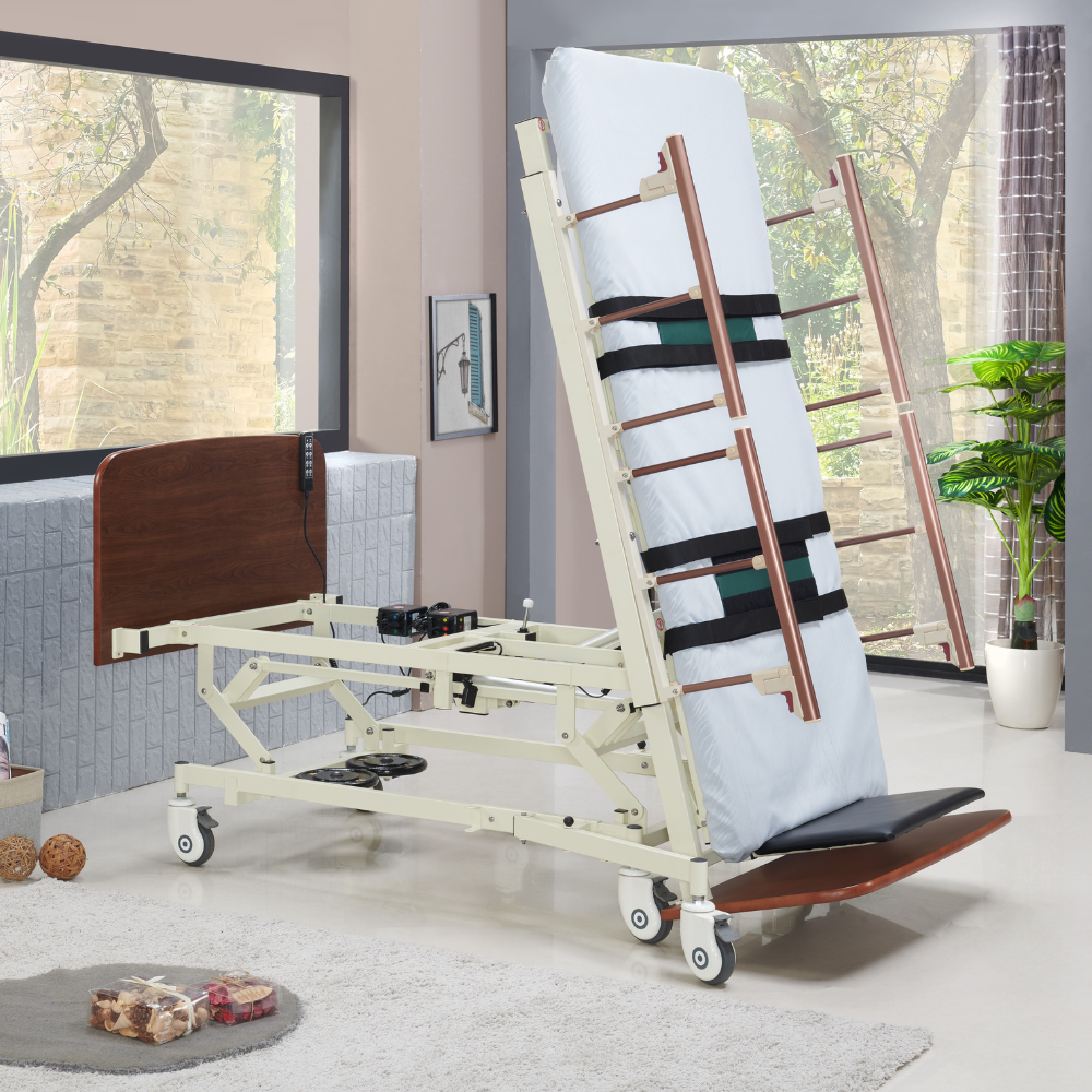 Electric Standing Bed for Home Healthcare