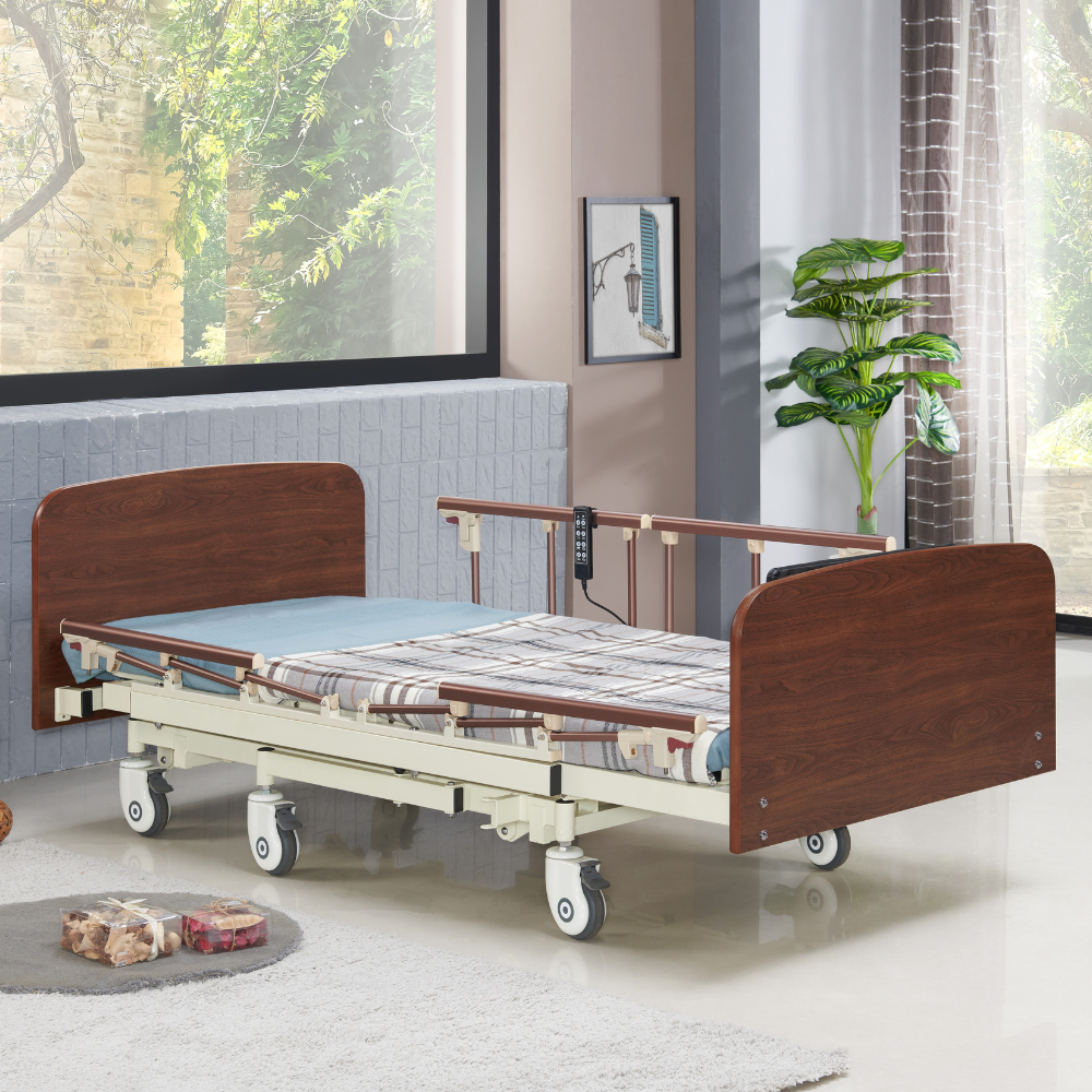 Electric Standing Bed for Home Healthcare