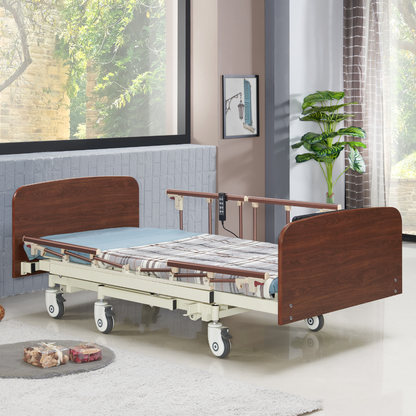 Electric Standing Bed for Home Healthcare