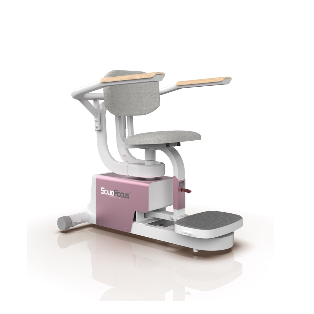Rotational Movement Recovery Twister with Safety Lock