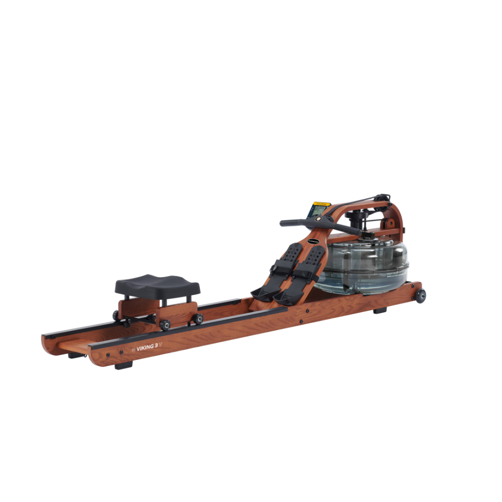 Viking 3V Premium Water Rower with 5-Level Resistance