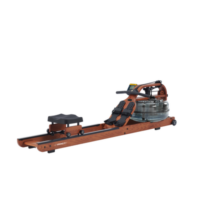 Viking 3V Premium Water Rower with 5-Level Resistance