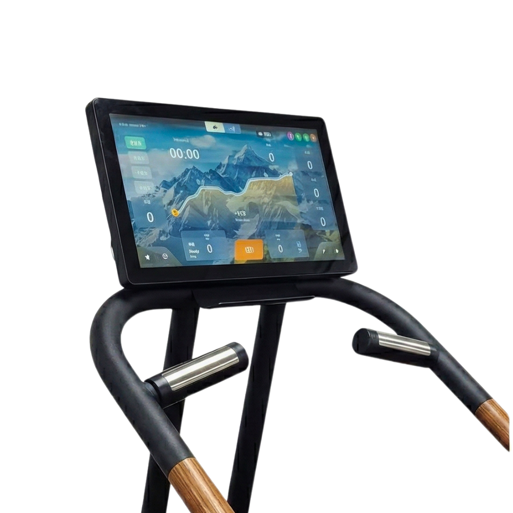 SolidFocus - smart stairmill - touch panel